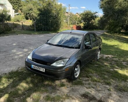 Сірий Форд Фокус, об'ємом двигуна 2 л та пробігом 190 тис. км за 2005 $, фото 1 на Automoto.ua