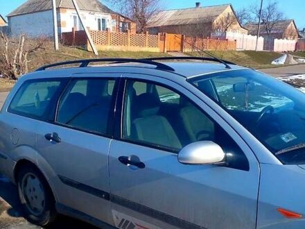 Сірий Форд Фокус, об'ємом двигуна 1.6 л та пробігом 257 тис. км за 3200 $, фото 1 на Automoto.ua