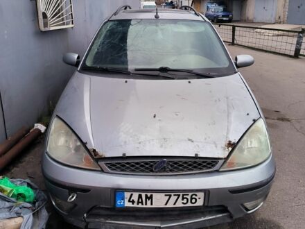 Серый Форд Фокус, объемом двигателя 1.8 л и пробегом 200 тыс. км за 750 $, фото 1 на Automoto.ua