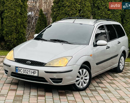 Серый Форд Фокус, объемом двигателя 1.8 л и пробегом 281 тыс. км за 2650 $, фото 1 на Automoto.ua