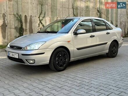 Форд Фокус 2002 в Хмельницком на Automoto.ua Серый Форд Фокус, объемом двигателя 1.6 л и пробегом 164 тыс. км за 2999 $, фото 1 на Automoto.ua