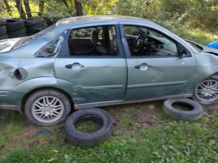 Форд Фокус 2002 в Ужгороде на Automoto.ua Серый Форд Фокус, объемом двигателя 2 л и пробегом 2 тыс. км за 900 $, фото 1 на Automoto.ua