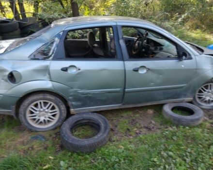Серый Форд Фокус, объемом двигателя 2 л и пробегом 2 тыс. км за 900 $, фото 1 на Automoto.ua