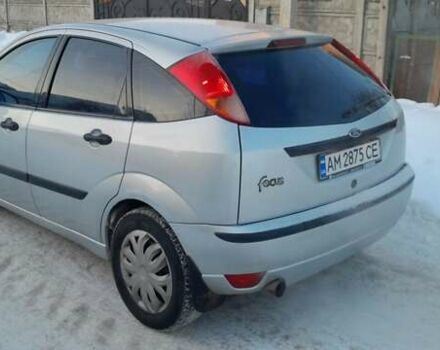 Серый Форд Фокус, объемом двигателя 1.6 л и пробегом 189 тыс. км за 3000 $, фото 1 на Automoto.ua