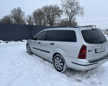 Серый Форд Фокус, объемом двигателя 1.8 л и пробегом 330 тыс. км за 2900 $, фото 1 на Automoto.ua