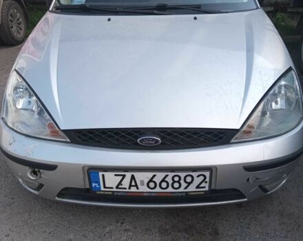 Серый Форд Фокус, объемом двигателя 1.8 л и пробегом 300 тыс. км за 1000 $, фото 1 на Automoto.ua