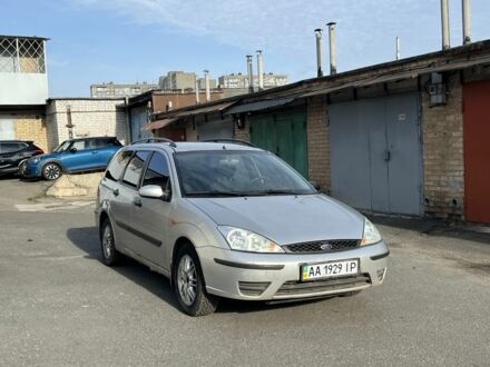 Сірий Форд Фокус, об'ємом двигуна 1.6 л та пробігом 210 тис. км за 2350 $, фото 1 на Automoto.ua