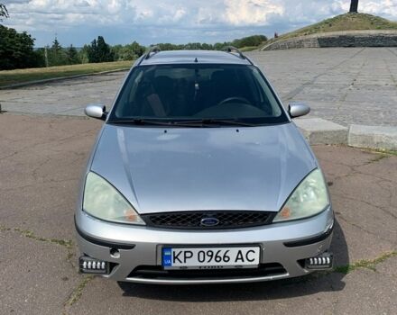 Сірий Форд Фокус, об'ємом двигуна 1.6 л та пробігом 470 тис. км за 2500 $, фото 1 на Automoto.ua