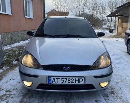 Сірий Форд Фокус, об'ємом двигуна 1.8 л та пробігом 256 тис. км за 3999 $, фото 1 на Automoto.ua