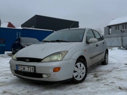 Серый Форд Фокус, объемом двигателя 1.8 л и пробегом 240 тыс. км за 999 $, фото 1 на Automoto.ua