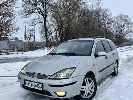Серый Форд Фокус, объемом двигателя 1.8 л и пробегом 300 тыс. км за 2250 $, фото 1 на Automoto.ua