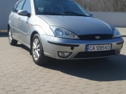Сірий Форд Фокус, об'ємом двигуна 1.6 л та пробігом 164 тис. км за 3200 $, фото 1 на Automoto.ua