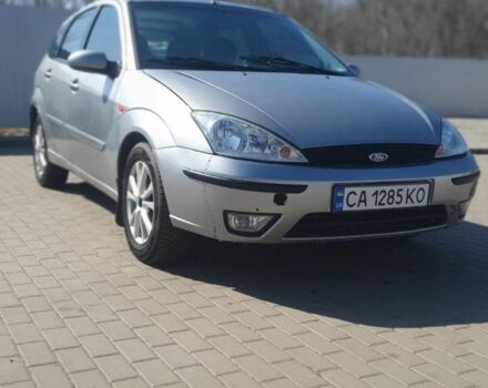 Серый Форд Фокус, объемом двигателя 1.6 л и пробегом 164 тыс. км за 3200 $, фото 1 на Automoto.ua