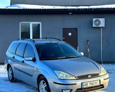 Серый Форд Фокус, объемом двигателя 1.6 л и пробегом 300 тыс. км за 3500 $, фото 1 на Automoto.ua