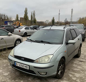 Серый Форд Фокус, объемом двигателя 1.8 л и пробегом 360 тыс. км за 3300 $, фото 1 на Automoto.ua