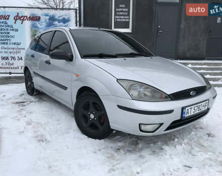 Серый Форд Фокус, объемом двигателя 1.75 л и пробегом 253 тыс. км за 4100 $, фото 1 на Automoto.ua