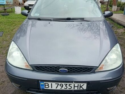 Сірий Форд Фокус, об'ємом двигуна 2 л та пробігом 268 тис. км за 4150 $, фото 1 на Automoto.ua