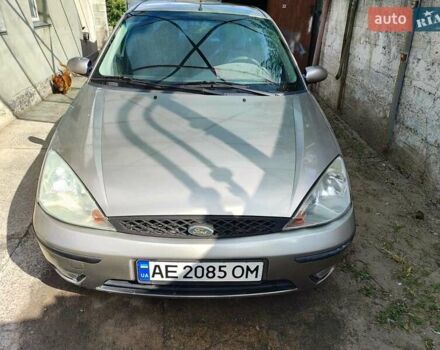 Серый Форд Фокус, объемом двигателя 1.6 л и пробегом 290 тыс. км за 3100 $, фото 1 на Automoto.ua