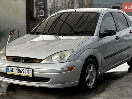 Сірий Форд Фокус, об'ємом двигуна 2 л та пробігом 150 тис. км за 3200 $, фото 1 на Automoto.ua
