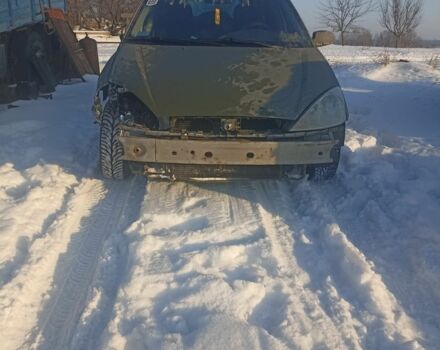 Серый Форд Фокус, объемом двигателя 1.6 л и пробегом 285 тыс. км за 600 $, фото 1 на Automoto.ua