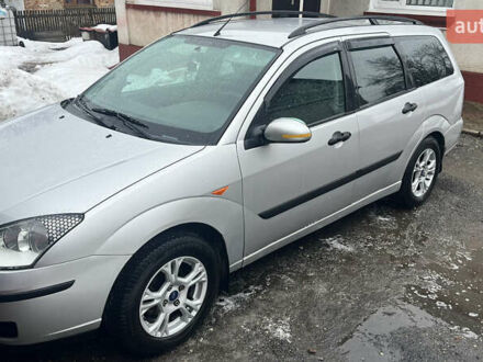 Сірий Форд Фокус, об'ємом двигуна 1.75 л та пробігом 209 тис. км за 3000 $, фото 1 на Automoto.ua