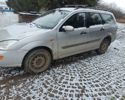 Серый Форд Фокус, объемом двигателя 1.8 л и пробегом 240 тыс. км за 1350 $, фото 1 на Automoto.ua