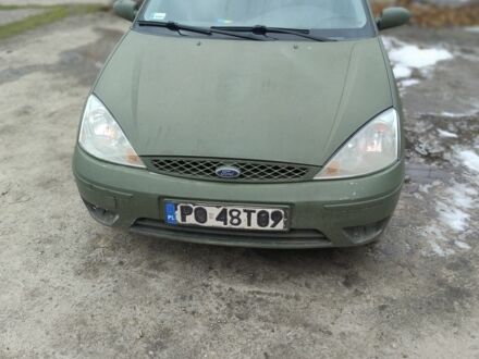 Серый Форд Фокус, объемом двигателя 1.6 л и пробегом 265 тыс. км за 1400 $, фото 1 на Automoto.ua