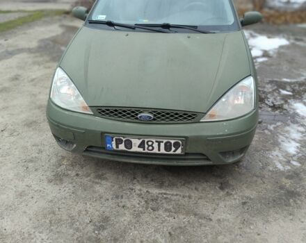 Сірий Форд Фокус, об'ємом двигуна 1.6 л та пробігом 265 тис. км за 1400 $, фото 1 на Automoto.ua