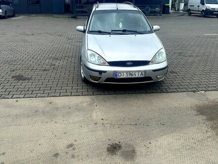 Сірий Форд Фокус, об'ємом двигуна 1.8 л та пробігом 230 тис. км за 2500 $, фото 1 на Automoto.ua