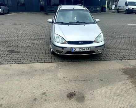 Серый Форд Фокус, объемом двигателя 1.8 л и пробегом 230 тыс. км за 2500 $, фото 1 на Automoto.ua