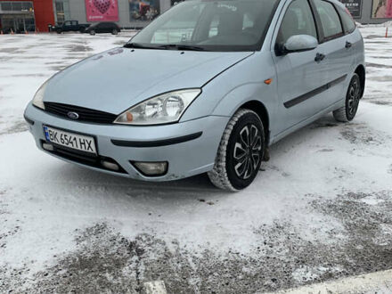 Сірий Форд Фокус, об'ємом двигуна 1.6 л та пробігом 190 тис. км за 3200 $, фото 1 на Automoto.ua