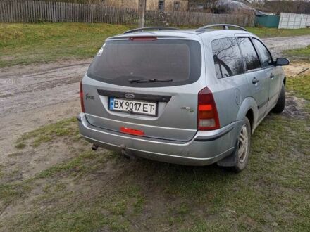 Сірий Форд Фокус, об'ємом двигуна 1.75 л та пробігом 400 тис. км за 1700 $, фото 1 на Automoto.ua