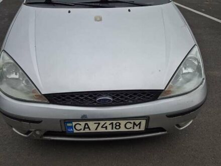 Форд Фокус 2003 в Золотоноше на Automoto.ua Серый Форд Фокус, объемом двигателя 1.8 л и пробегом 180 тыс. км за 3000 $, фото 1 на Automoto.ua