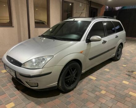 Сірий Форд Фокус, об'ємом двигуна 1.6 л та пробігом 3 тис. км за 3500 $, фото 1 на Automoto.ua
