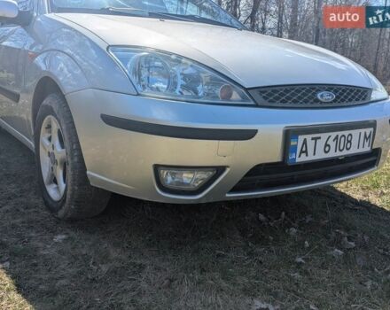 Серый Форд Фокус, объемом двигателя 1.6 л и пробегом 201 тыс. км за 3100 $, фото 1 на Automoto.ua