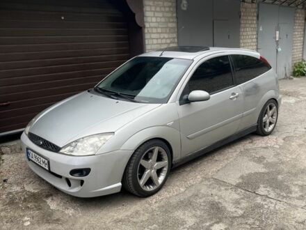 Форд Фокус 2003 у Києві на Automoto.ua Сірий Форд Фокус, об'ємом двигуна 2 л та пробігом 109 тис. км за 3700 $, фото 1 на Automoto.ua