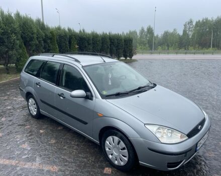 Сірий Форд Фокус, об'ємом двигуна 1.8 л та пробігом 225 тис. км за 3450 $, фото 1 на Automoto.ua