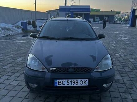 Серый Форд Фокус, объемом двигателя 1.8 л и пробегом 300 тыс. км за 2500 $, фото 1 на Automoto.ua