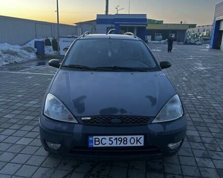 Серый Форд Фокус, объемом двигателя 1.8 л и пробегом 300 тыс. км за 2500 $, фото 1 на Automoto.ua