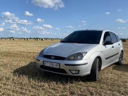 Серый Форд Фокус, объемом двигателя 1.8 л и пробегом 256 тыс. км за 4000 $, фото 1 на Automoto.ua