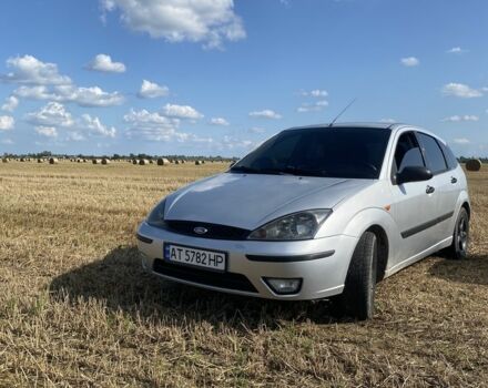 Серый Форд Фокус, объемом двигателя 1.8 л и пробегом 256 тыс. км за 4000 $, фото 1 на Automoto.ua