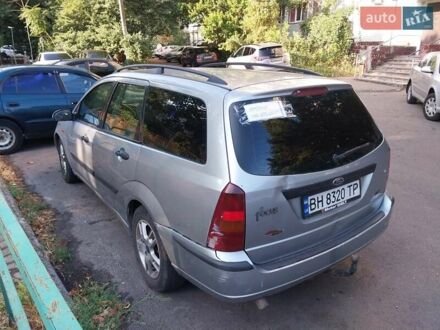Сірий Форд Фокус, об'ємом двигуна 1.8 л та пробігом 410 тис. км за 3389 $, фото 1 на Automoto.ua