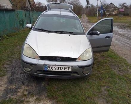 Серый Форд Фокус, объемом двигателя 1.75 л и пробегом 400 тыс. км за 3100 $, фото 1 на Automoto.ua