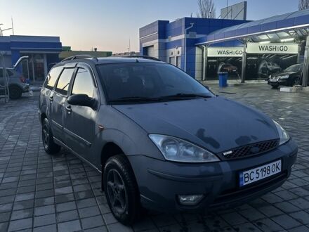 Серый Форд Фокус, объемом двигателя 1.8 л и пробегом 3 тыс. км за 2500 $, фото 1 на Automoto.ua