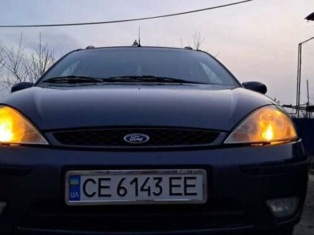 Форд Фокус 2003 в Черновцах на Automoto.ua Серый Форд Фокус, объемом двигателя 1.8 л и пробегом 336 тыс. км за 3950 $, фото 1 на Automoto.ua