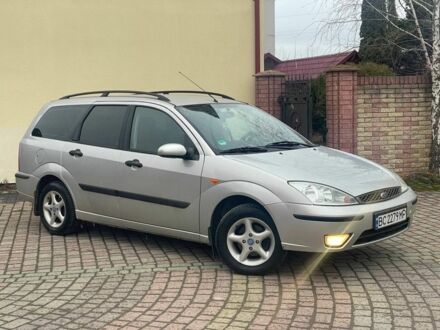 Сірий Форд Фокус, об'ємом двигуна 1.6 л та пробігом 199 тис. км за 3099 $, фото 1 на Automoto.ua