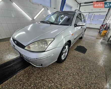 Сірий Форд Фокус, об'ємом двигуна 1.8 л та пробігом 347 тис. км за 2500 $, фото 1 на Automoto.ua