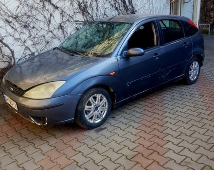 Серый Форд Фокус, объемом двигателя 1.8 л и пробегом 250 тыс. км за 750 $, фото 1 на Automoto.ua