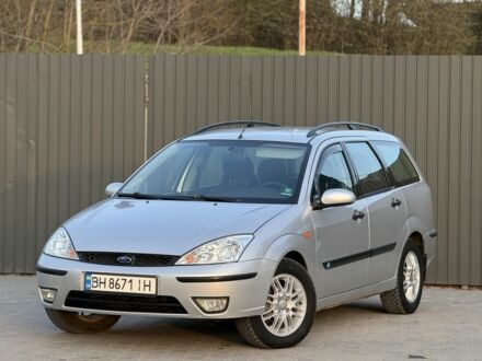 Серый Форд Фокус, объемом двигателя 1.8 л и пробегом 220 тыс. км за 3450 $, фото 1 на Automoto.ua