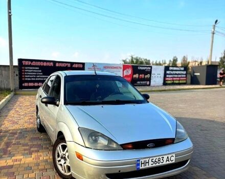 Сірий Форд Фокус, об'ємом двигуна 2 л та пробігом 225 тис. км за 2450 $, фото 1 на Automoto.ua